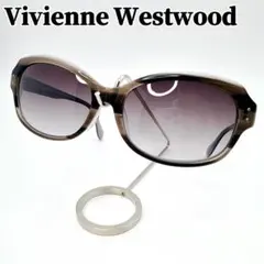 Vivienne Sunglasses Orb Logo Y2K Blueのサムネイル