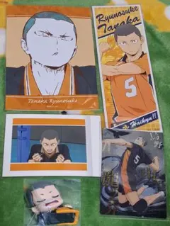 ハイキュー 田中龍之介 5点セット