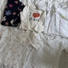 5着ベビー服セット50〜60cm