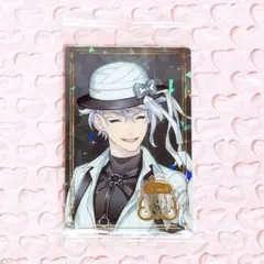 ツイステ アズール ウエハース 箔押し スケアリードレス