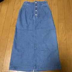 値下げ　ハニーズ　デニム　タイトスカート　S