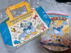 未開封ドナルドランチケース 東京ディズニーランド　コースター　おまけ付き