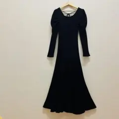 スナイデル SNIDEL バックオープンカットワンピース