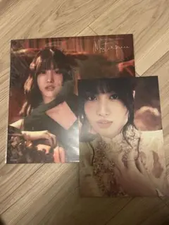 TWICE モモ MISAMO メガジャケ ワンジャパ特典ポストカード