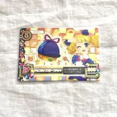 アイカツ チョコポップスクールハット