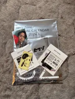 SexyZone ステッカー グッズセット