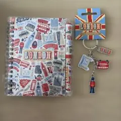 イギリス ロンドン ノート ボールペン