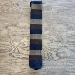 BANANA REPUBLIC ニットタイ ストライプ