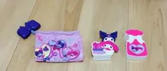 ハッピーセットマイメロディ巾着