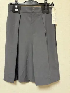 処分！Eimee Law パンツ ボックスプリーツハーフパンツ レディース