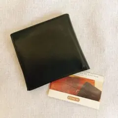90s old coach 二つ折り財布 黒 ブラック コインケース コーチのサムネイル