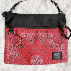 2way サコッシュバッグ ショルダーバック クラッチバック