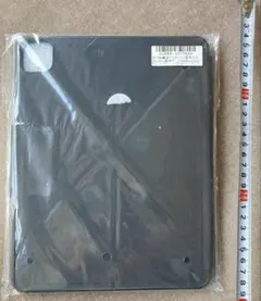 iPad Pro 11 マグネット ケース カバー 黒 折り紙構造 スリープ