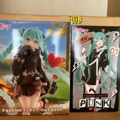 初音ミク Fashion フィギュア 2体セット