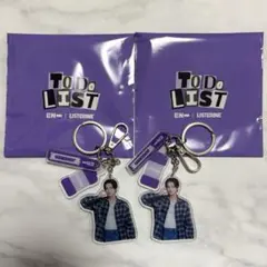 リステリン ENHYPEN ジョンウォン アクリルキーホルダー　アクキー