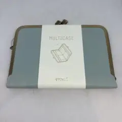デザインフィル マルチケース 水色 57455006