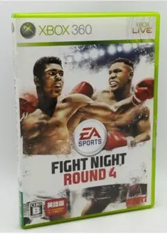 【送料込み】FIGHT NIGHT ROUND 4 Xbox 360