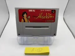 スーパーファミコン アラジン SFC CAPCOM ソフトのみ