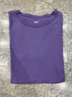 MB ULTIMATE FABRICシーアイランドコットンロンT 紫 - メルカリ