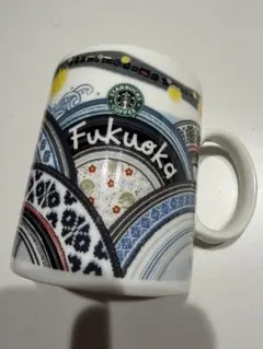 スターバックス　マグカップ　福岡
