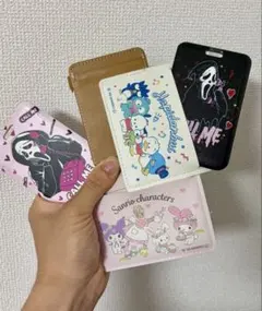 サンリオ マイメロ パスケース 平成コギャル アベイル - メルカリ