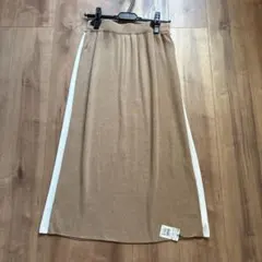 新品　ラディエイト　定価¥1万2000円　ロングニットスカート　スコットクラブ