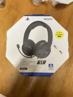 【極美品】HORI ゲーミングヘッドセット ST PS5/PS4 ほぼ新品