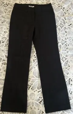 新品　NATURAL BEAUTY スラックス S 黒