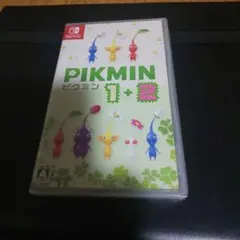 PIKMIN 1+2 Nintendo Switch新品未開封