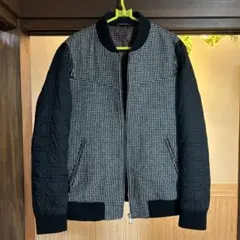 メンズ　キルティングジャケット　VIKINGAR