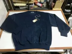 大きなサイズ　リナルド　日本製　毛混　長袖セーター　4Lサイズ　新品★8326S