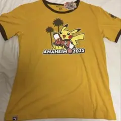 YMサイズ　WCS 2025 限定　スポーツ Tシャツ アナハイム ユニフォーム 新品未開封】 Lサイズ WCS 2025 限定 スポーツ Tシャツ