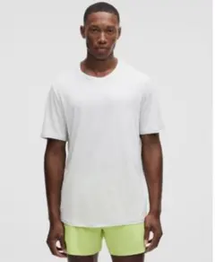 ルルレモンMile Maker Run Crewランクルー軽量半袖シャツSサイズ