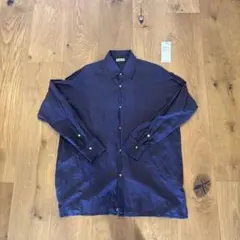 MAATEE&SONS グプタカディシャツ brown purple 2