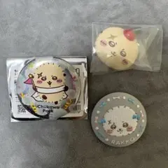 ちいかわ ラッコ缶 バッジ マグネット4点セット