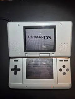 ニンテンドーDS 初期型 シルバー 動作品 本体+充電器+おまけ