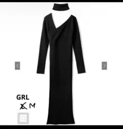 チョーカー ロングワンピース