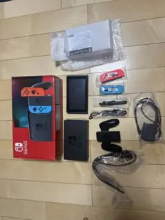 Nintendo Switch ネオンレッド・ネオンブルー 本体