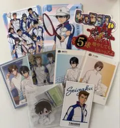 新テニスの王子様 テニプリ ブロマイド 青学 - メルカリ