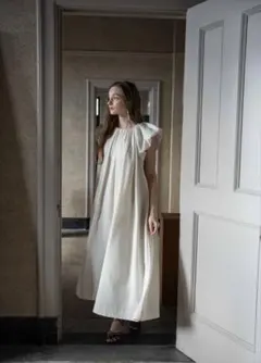 ♡新品・未使用・紙タグ付き Acka. drape one-piece♡ - メルカリ