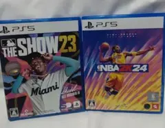 PS5/ ゲームソフト　2本セット　まとめ売り