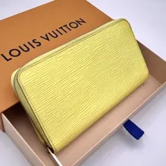 美品IC内蔵✨ルイヴィトン エピ 現行型 ジッピーウォレット 長財布