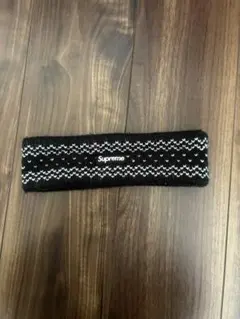 即日発送】supreme×new era hair band ヘアバンド - メルカリ