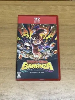 中古 DONKEY KONG BANANZA ドンキーコングバナンザ