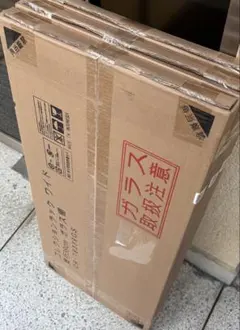 JAJANコレクションラック　ワイド　専用ガラス棚板　3枚セット