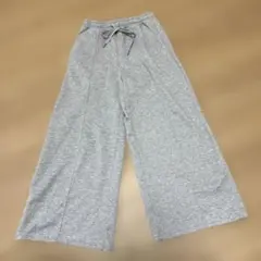 しまむら　裏起毛スウェットパンツ グレー Mサイズ