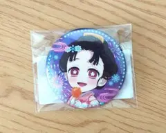 花火大会2025 狛治と恋雪 C賞 57mmホログラム缶バッジ 恋雪