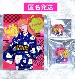 チェンソーマン POP UP SHOP ルーレット　C賞　パワー　2点セット