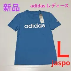 【新品】adidas アディダス レディース Tシャツ Ｌjaspoのサムネイル