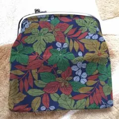 がま口☆クラッチバッグ☆ポーチ☆和柄☆ハンドバッグ